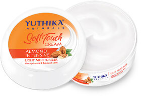 Yuthika Face Moisturizer For Women  Men  Almond Intensive  For Hydrated  Smooth Skin 300ml
