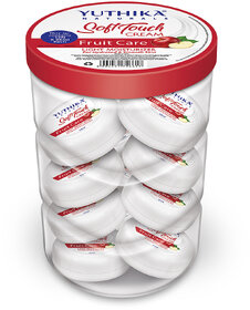 Yuthika Face Moisturizer For Women  Men  Fruit Care  For Hydrated  Smooth Skin12 pc 15ml Each