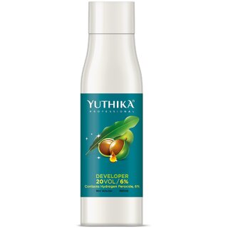 Yuthika Professional Hair Developer 20 Volume (6%), 500 ml