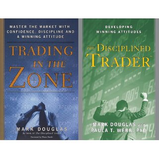 Trading In The Zone + The Disciplined Trader - Combo Of 2 Books