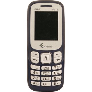 ONEME 312 Dual Sim,1.8 Inch Display,850 MaH Battery Mobile Phone