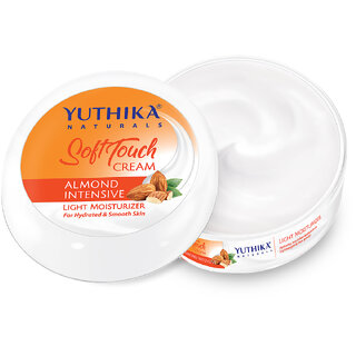 Yuthika Face Moisturizer For Women  Men  Almond Intensive  For Hydrated  Smooth Skin 500ml