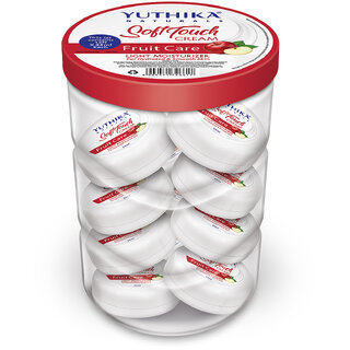 Yuthika Face Moisturizer For Women  Men  Fruit Care  For Hydrated  Smooth Skin12 pc 15ml Each