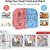 3D Cartoon Lunch Box Bag Useful Insulated Travel Lunch Tiffin Storage Bag for Office, College, Picnic & School for Kids and Adults (Pack-1 Random Color) Multi Design