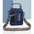 Life Today Men & Women Blue Sling Bag - Mini
