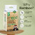 IMECO Bamboo Facial Tissue Papers -100 Pulls (Pack of 12), 1200 Pulls - 2 Ply, Premium, Soft, Biodegradable  Skin Safe
