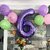 Purple Foil Number Balloons 6  32 Inch Helium Supported Birthday Decoration Balloons for Kids, Anniversary, Party, Ba