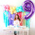 Purple Foil Number Balloons 9  32 Inch Helium Supported Birthday Decoration Balloons for Kids, Anniversary, Party, Ba