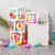 Balloon Box Four White 4 Transparent Balloon Boxes for Party Decoration Birthday baby Kids Party Supplies