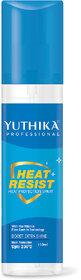 Yuthika Professional Heat Protection Spray with Pro VitaminUpto 230CBoost Hair Shine 150ml