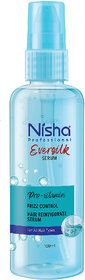 Nisha Hair Serum EverSilk pro-vitamin serum 55ml, Hair Serum For Dry Frizzy Hair