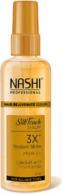 Nashi Argan Oil Hair Serum, Strengthens Hair, Adds Shine  Controls Frizz (100 ml)