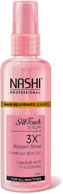 Nashi Camellia Seed Oil Hair Serum, Nourishes, Strengthens Hair, Improves Shine  Scalp Health (100ml)