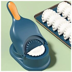 Manual 2-in-1 Dumpling & Gujiya Maker - Dumpling Skin & Mold Tool