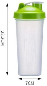 Gym Shaker with mixing ball (500 ml) - 1 pc._CLONE-128