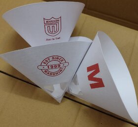 Car Paint Filter Papercup Strainer Cone