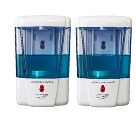 CIS Automatic Soap Dispenser 700ml  Touchless Liquid Dispenser for Bathroom, Kitchen  Office Use (Pack of 2)