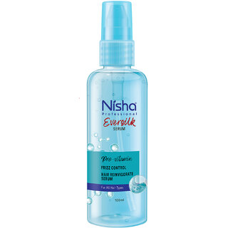 Nisha Hair Serum EverSilk pro-vitamin serum 100ml, Hair Serum For Dry Frizzy Hair