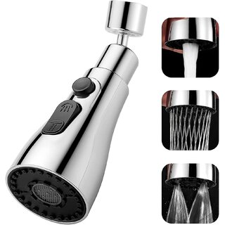 Nubilous Flexible Tap Extender for Kitchen Sink  Easy Access Upgrade