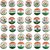 India Flag Badge Tricolor Badge Brooch Badge Pack Of 36