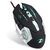 Zoook Bomber Gaming Mouse with 6 Programmable Buttons 3200 DPI Optical Sensor Ergonomic Mice Colorful RGB LED Light