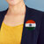 (Pack of 5) Indian Flag Lapel Pin Unisex Brooch Tiranga Badge For Shirts, T-Shirt, Saree and Coat (Multicolor)