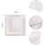 Fun Town Bubble Balloon Box BABY  White  Baby Shower  Welcome Baby Decoration Kit  Pack of 4 Boxes