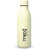 IMECO ECO MIST Stainless Steel Pastel Water Bottle, Leakproof  Lightweight (500 ml, White) BPA Free, Rust Resistant
