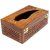 Zaidiee Limited Wooden Tissue Box Holder Rectangular Tissue Holder Dispenser for Dining Room Kitchen Bedroom Dressers and Home Decor Size - (LxBxH - 11x6x4 Inch)