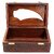 Zaidiee Limited Wooden Tissue Box Holder Rectangular Tissue Holder Dispenser for Dining Room Kitchen Bedroom Dressers and Home Decor Size - (LxBxH - 11x6x4 Inch)