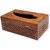 Zaidiee Limited Wooden Tissue Box Holder Rectangular Tissue Holder Dispenser for Dining Room Kitchen Bedroom Dressers and Home Decor Size - (LxBxH - 11x6x4 Inch)