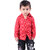 Kid Kupboard Cotton Baby Boys Shirt, Red, Full-Sleeves, 2-3 Years KIDS7786