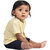 Kid Kupboard Cotton Baby Boys Shirt, Yellow, Half-Sleeves, 9-12 Months KIDS7787