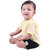 Kid Kupboard Cotton Baby Boys Shirt, Yellow, Half-Sleeves, 9-12 Months KIDS7788