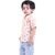 Kid Kupboard Cotton Baby Boys Shirt, Beige, Half-Sleeves, 3-4 Years KIDS7789