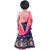 Kid Kupboard Cotton Baby Girls Lehanga, Choli and Dupatta Set, Multicolor, Sleeveless, 3-4 Years KIDS7806