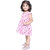 Kid Kupboard Cotton Baby Girls A-Line Frock, Pink, Sleeveless, 3-4 Years KIDS7808