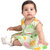Kid Kupboard Cotton Baby Girls A-Line Frock, Green, Sleeveless, 9-12 Months KIDS7809