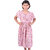 Kid Kupboard Cotton Girls A-Line Frock, Pink, Short Sleeves, 10-11 Years KIDS7812