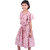 Kid Kupboard Cotton Girls A-Line Frock, Pink, Short Sleeves, 10-11 Years KIDS7812