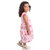 Kid Kupboard Cotton Girls A-Line Frock, Pink, Sleeveless, 5-6 Years KIDS7814