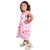 Kid Kupboard Cotton Girls A-Line Frock, Pink, Sleeveless, 5-6 Years KIDS7814