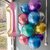 Fun Town Solid Multicolor 1/one Number Foil Balloons 32