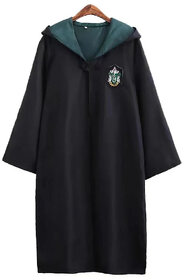 Slytherin Robe - Harry Potter (free size)