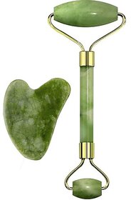 Jade Roller 2 Marble Face Massager Beauty Products