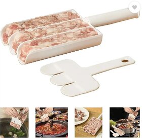 Multiuse Fritters Maker, Plastic Meatball,Pakoda Maker Scoop Kitchen Tool-1 Pc Kitchen Scoop