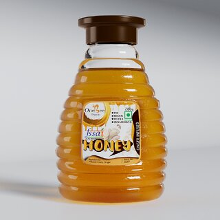 ONE BEE ORGANIC  Ginger/Ginger Honey  Natural Infused Honey - 280 GM.