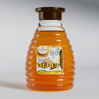 ONE BEE ORGANIC  Turmeric/Turmeric Infused Honey  Natural Infused Honey - 280 GM.