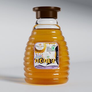 ONE BEE ORGANIC  Garlic/Garlic Infused Honey  Natural Infused Honey - 280 GM.