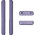 (Refurbished) Nokia 130 2023 (Dual Sim 2.4 Inch Inch Display, Purple) - Superb Condition, Like New